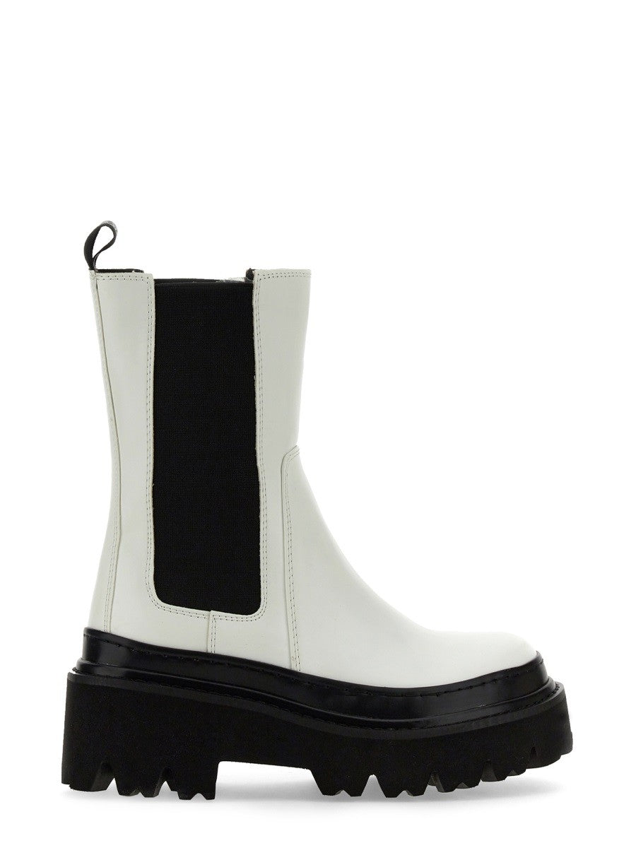 COLORS OF CALIFORNIA - Woman - White - Boot