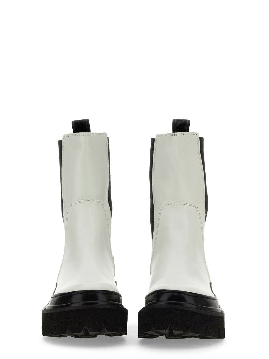 COLORS OF CALIFORNIA - Woman - White - Boot