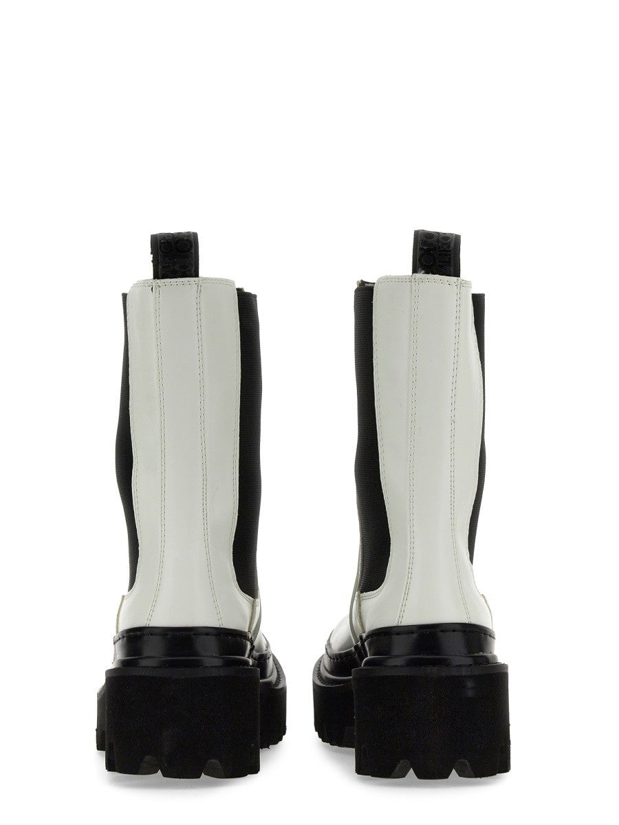 COLORS OF CALIFORNIA - Woman - White - Boot