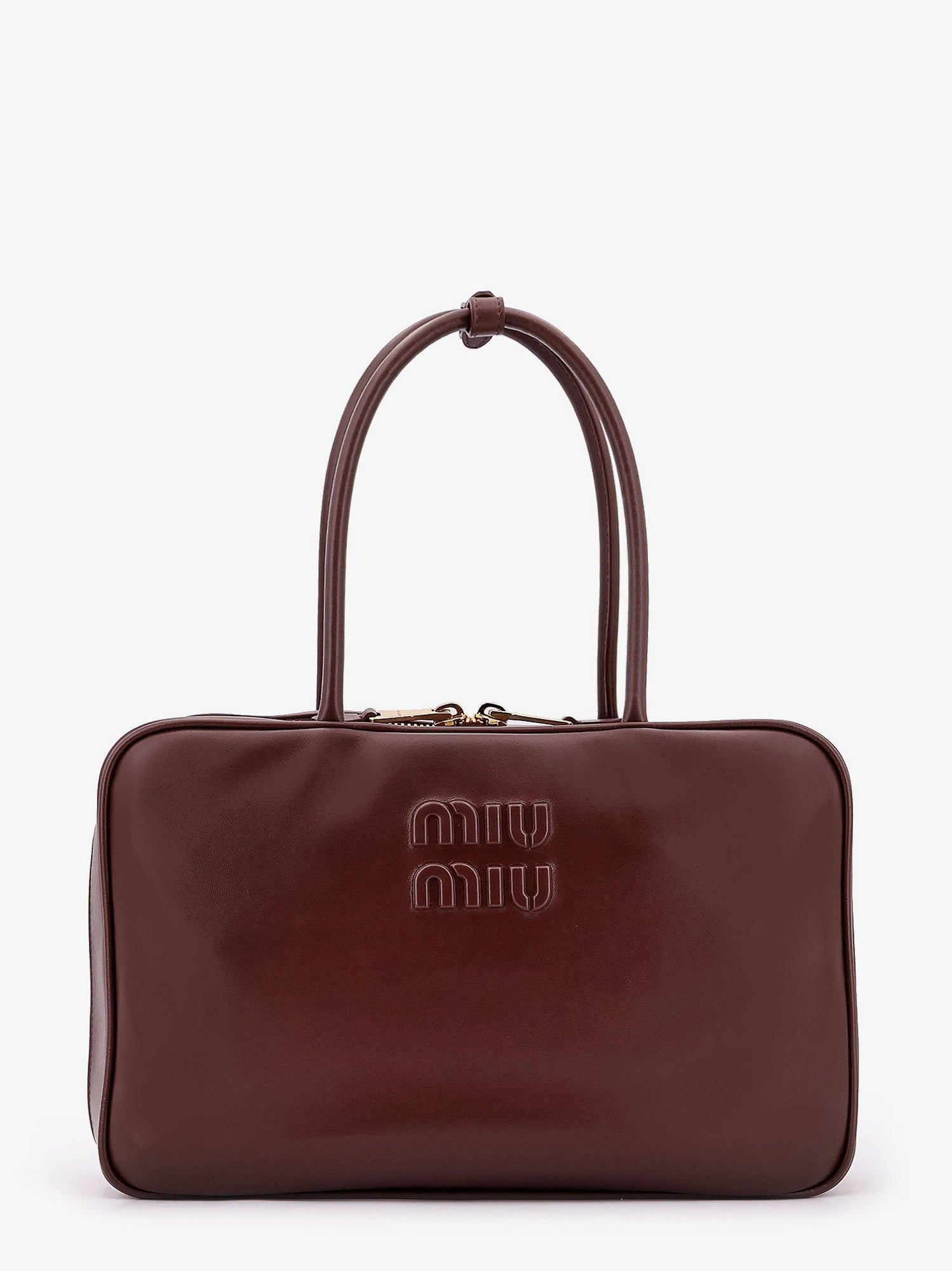 Miu Miu - Woman - Brown - Handbag