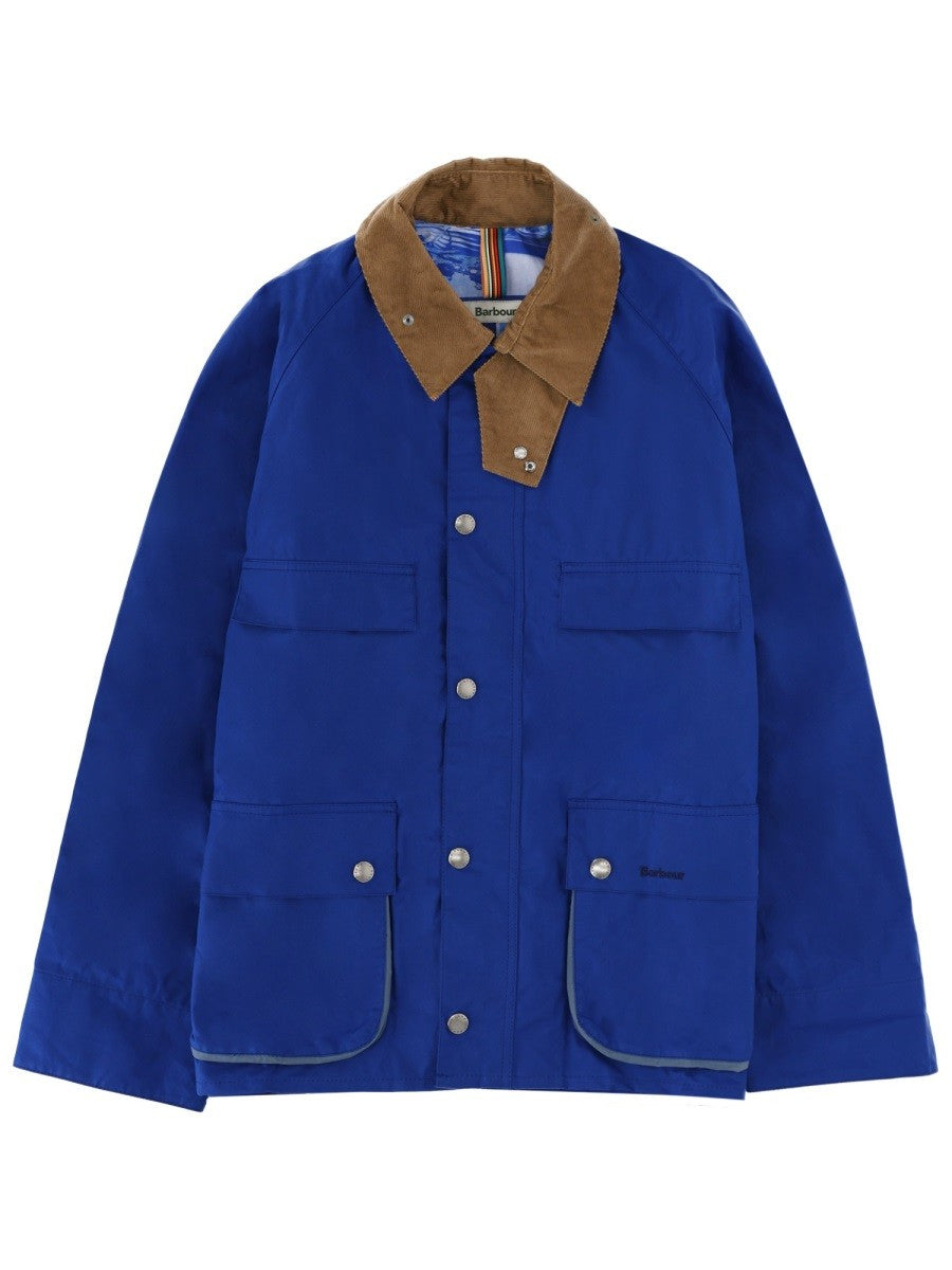 BARBOUR X PAUL SMITH - Man - Blue - Jacket