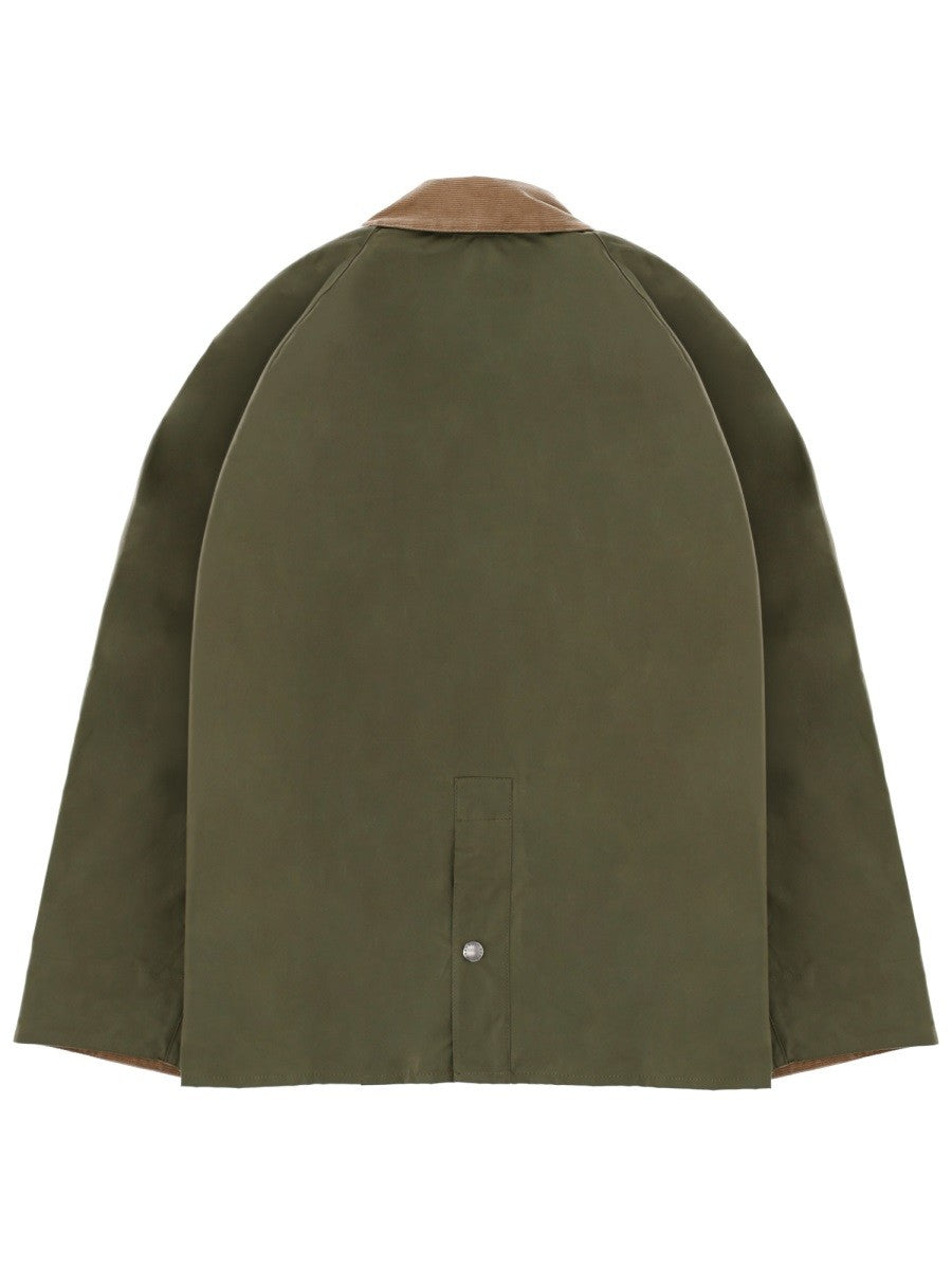 BARBOUR X PAUL SMITH - Man - Green - Jacket