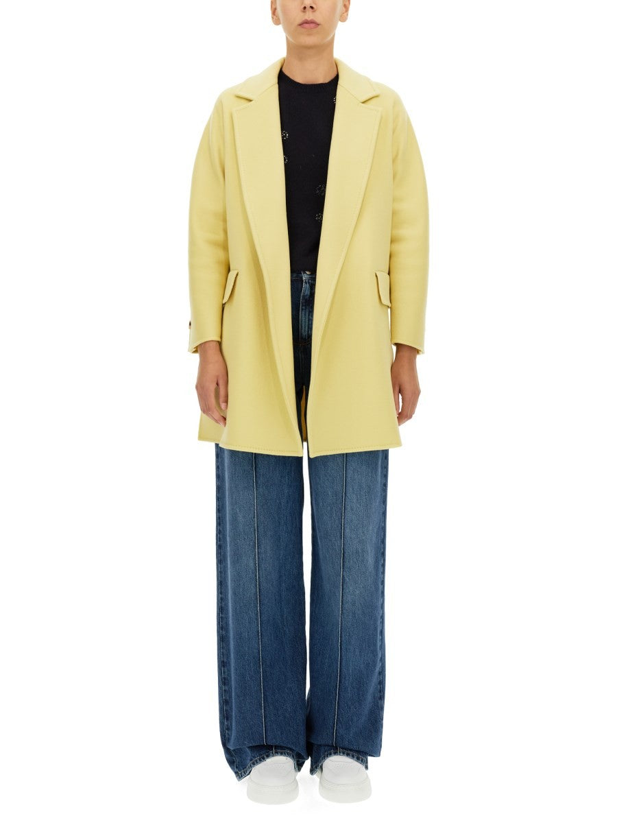 Max Mara - Woman - Yellow - Coat