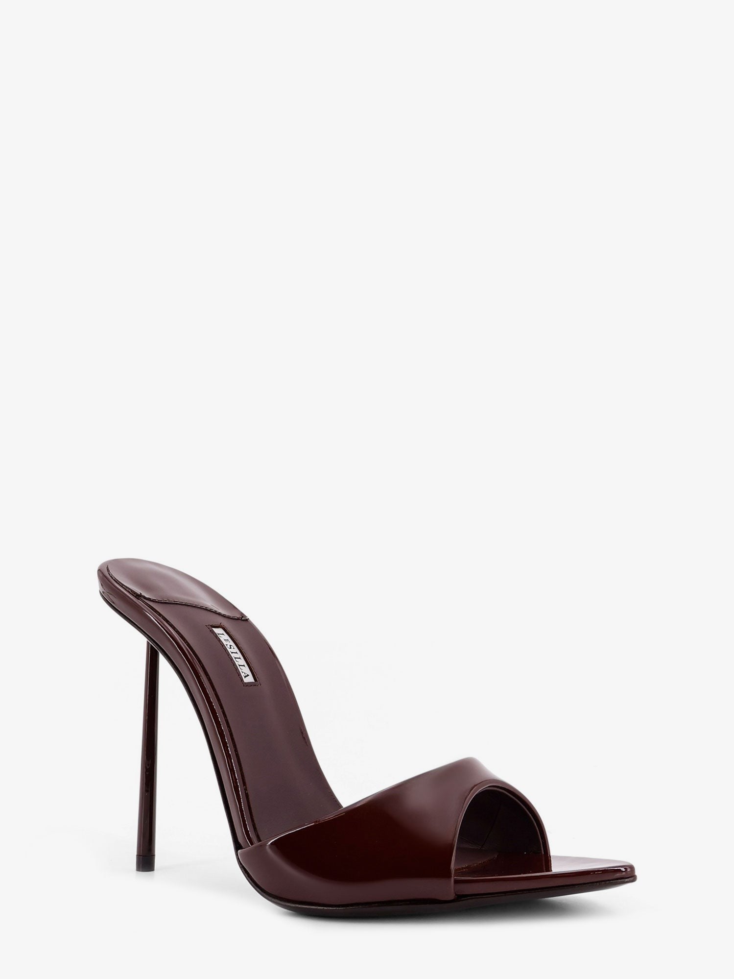 LE SILLA - Woman - Brown - Heeled Sandal