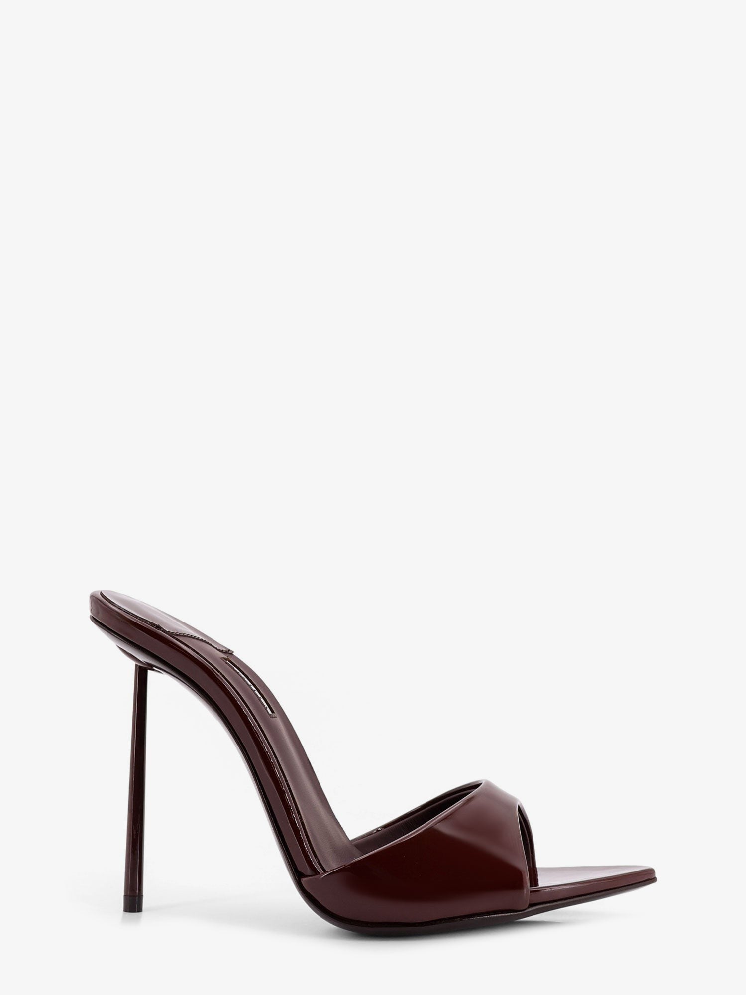 LE SILLA - Woman - Brown - Heeled Sandal