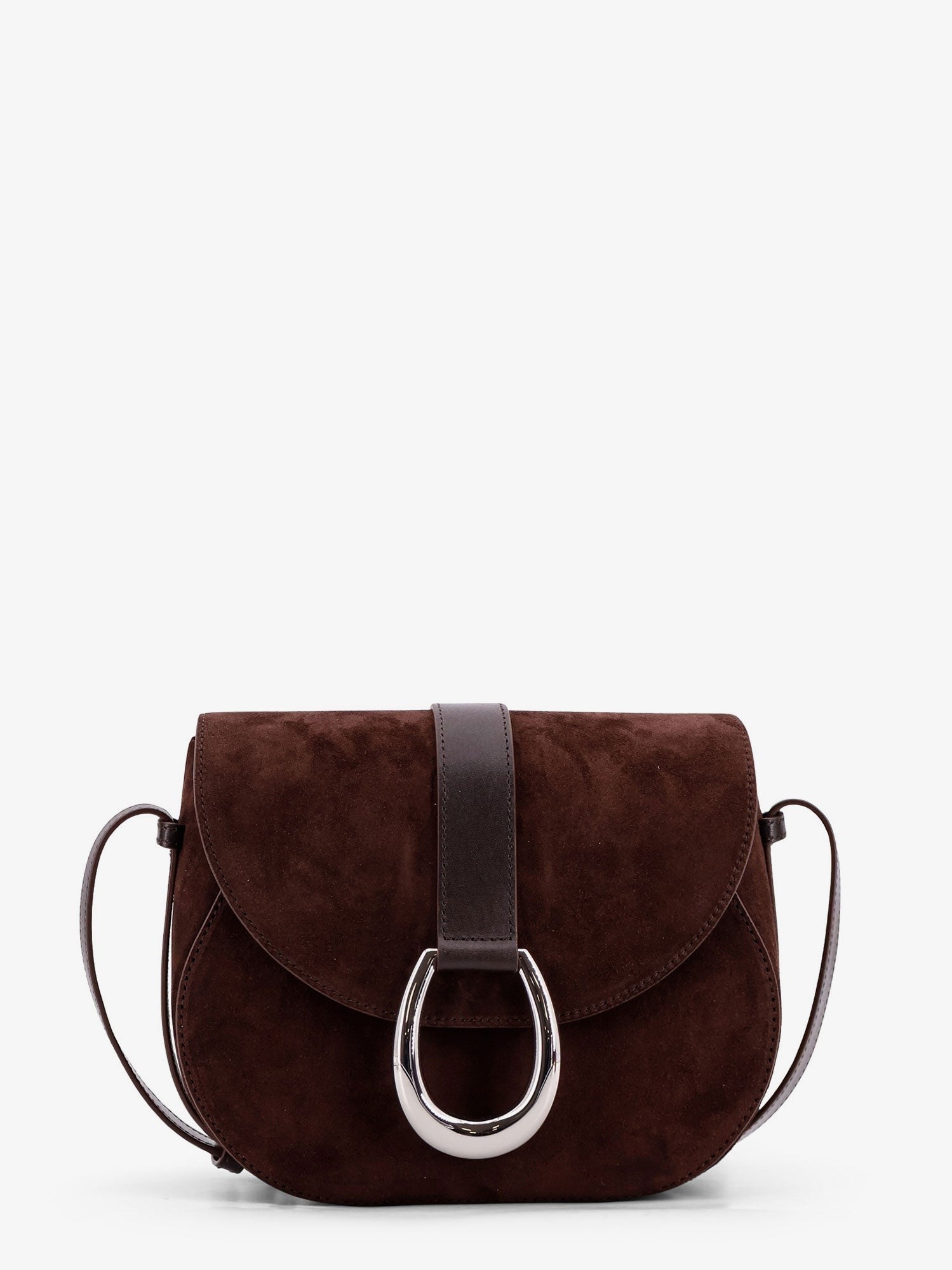 STAUD - Woman - Brown - Crossbody Bag