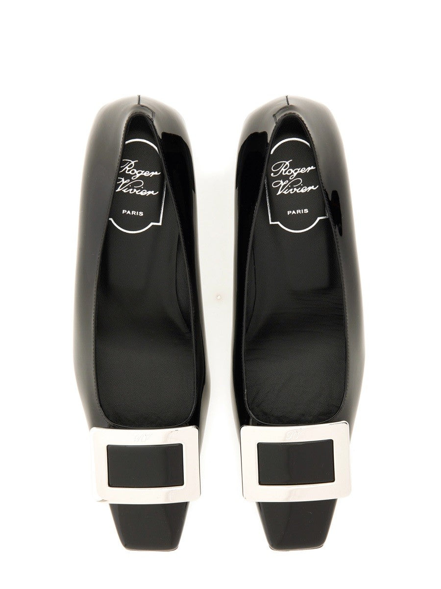 ROGER VIVIER - Woman - Black - Heel