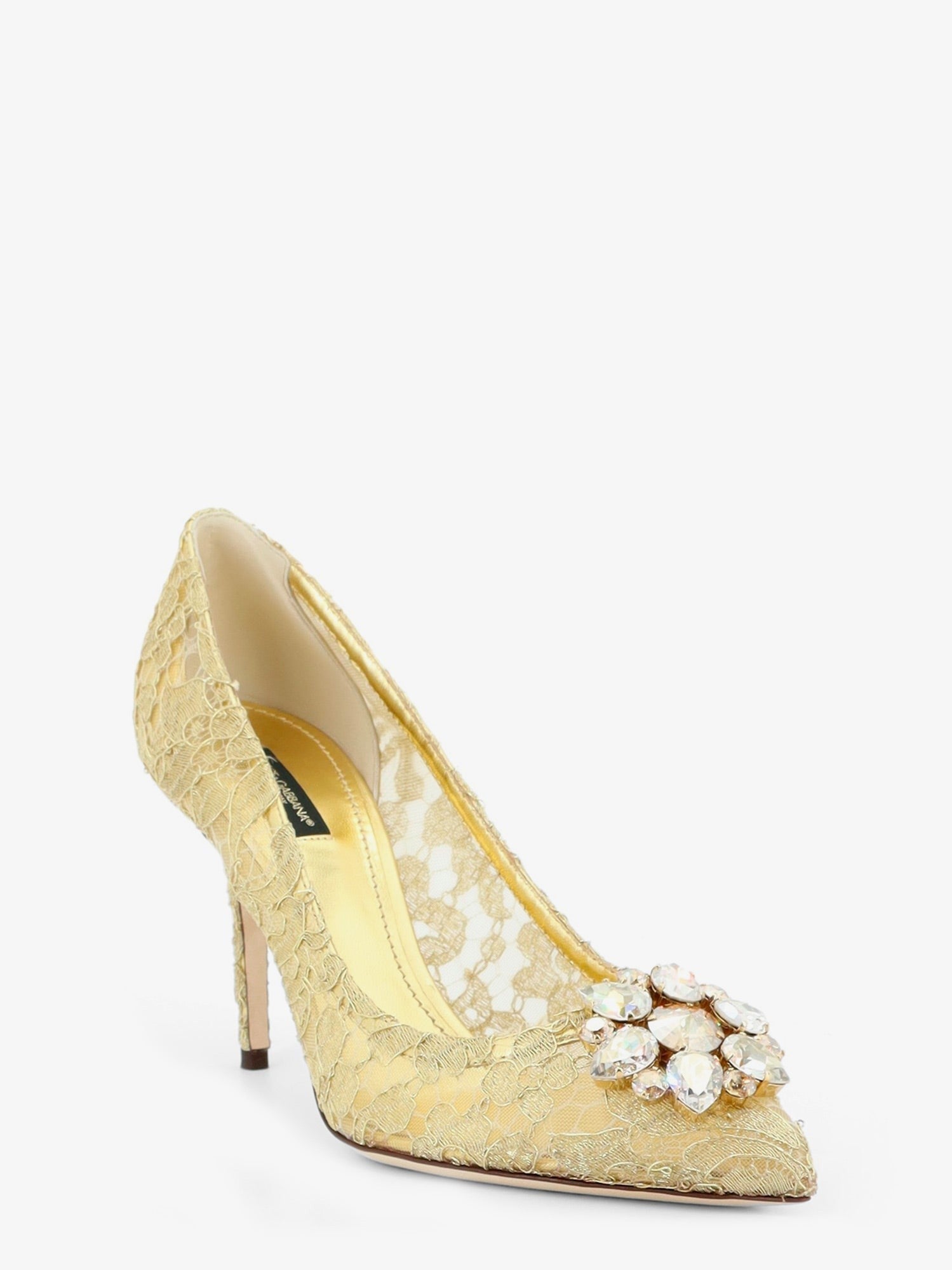Dolce & Gabbana - Woman - Gold - Pump