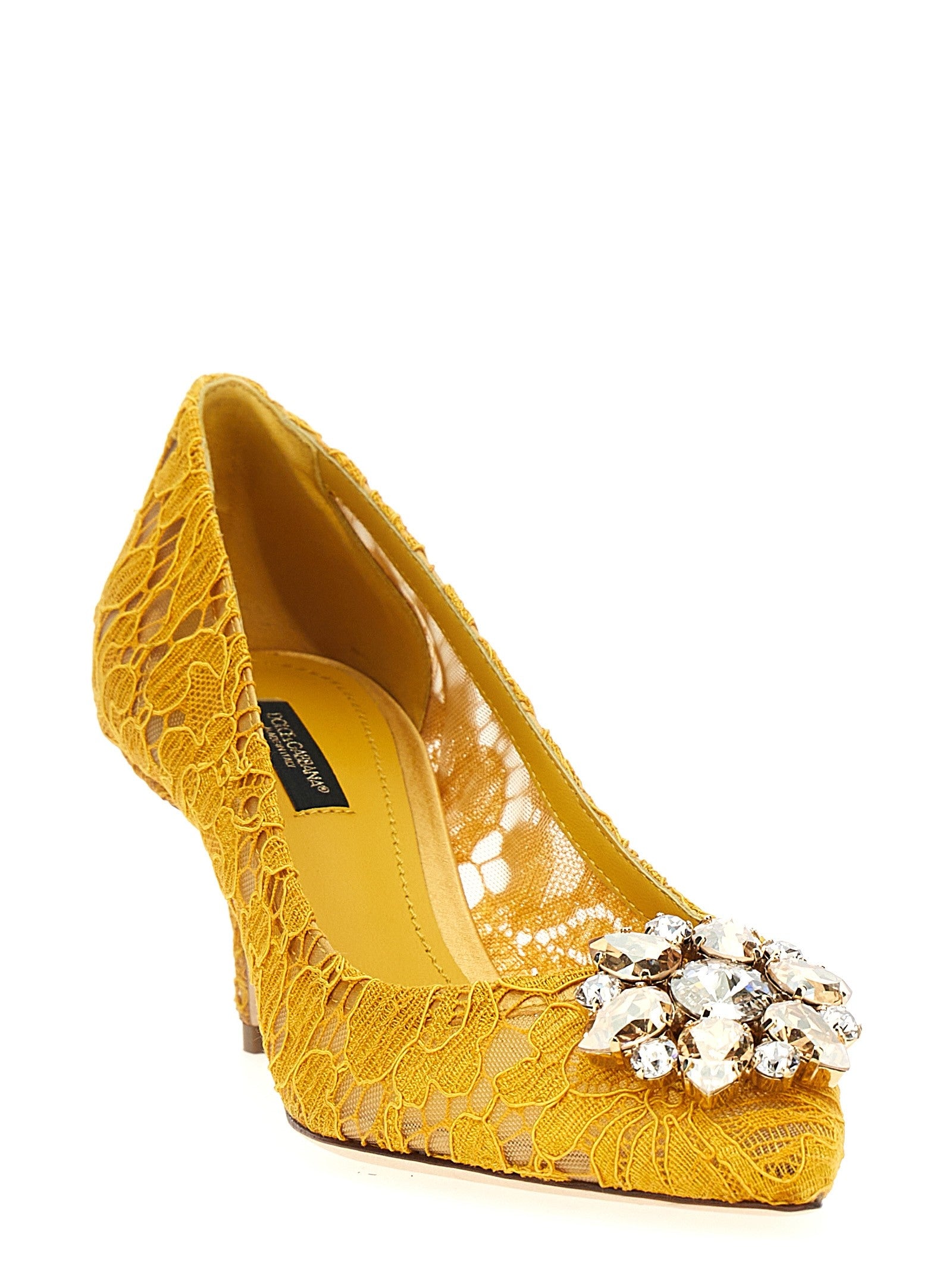Dolce & Gabbana - nan - Yellow - Pump