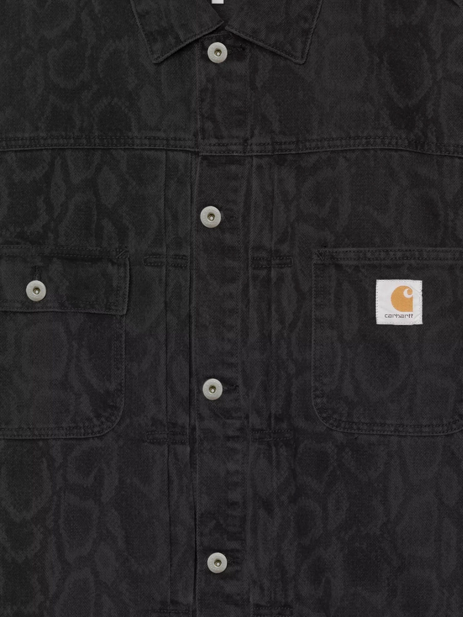 Carhartt Wip - Man - Black - Denim Jacket