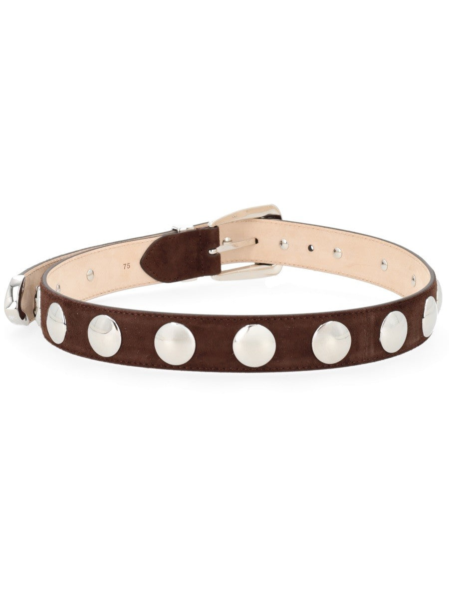 KHAITE - Woman - Brown - Belt