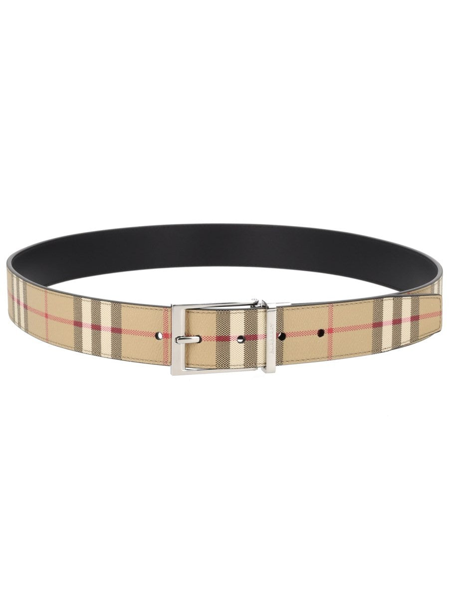 Burberry - Man - Beige - Belt