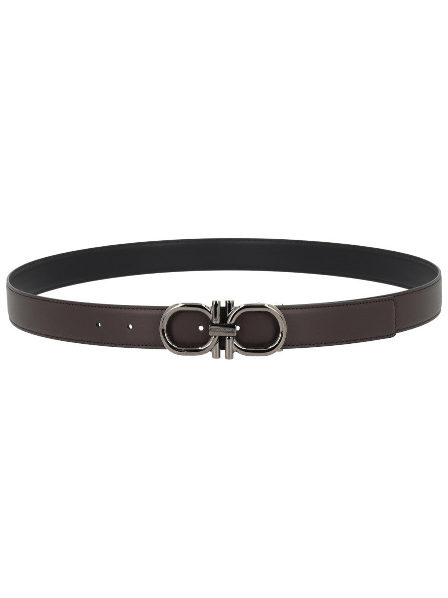 Ferragamo - Man - Brown - Belt