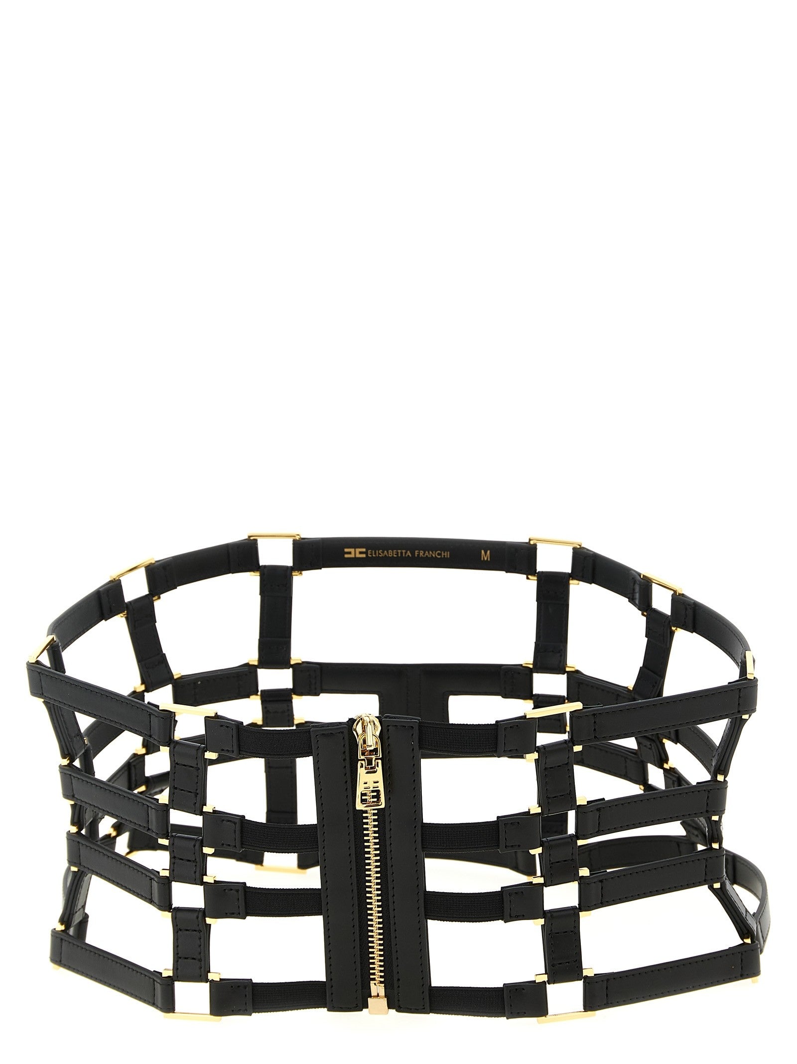 Elisabetta Franchi - nan - Black - Belt