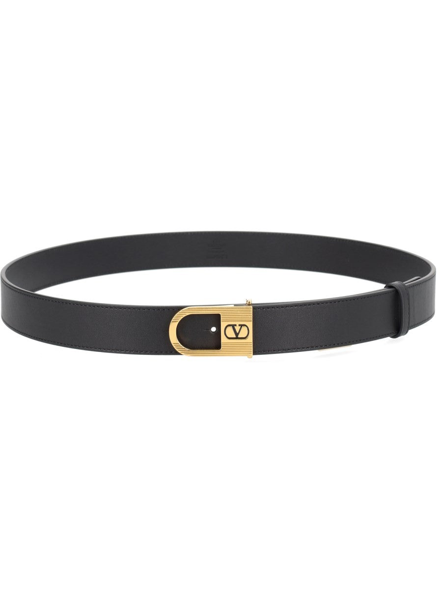 Valentino Garavani - Man - Black - Belt