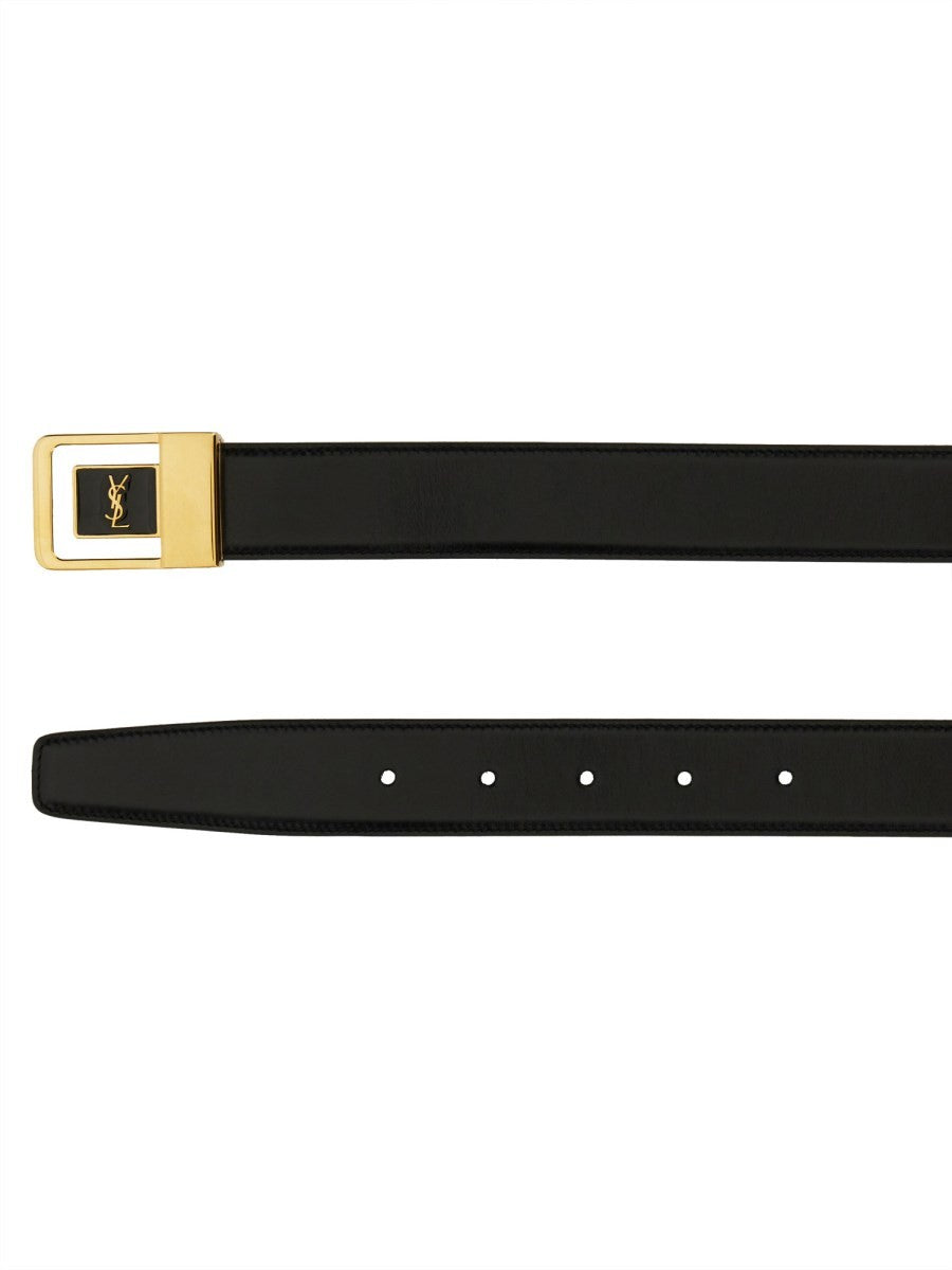 Saint Laurent - Woman - Black - Belt