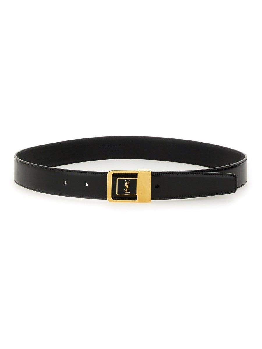 Saint Laurent - Woman - Black - Belt