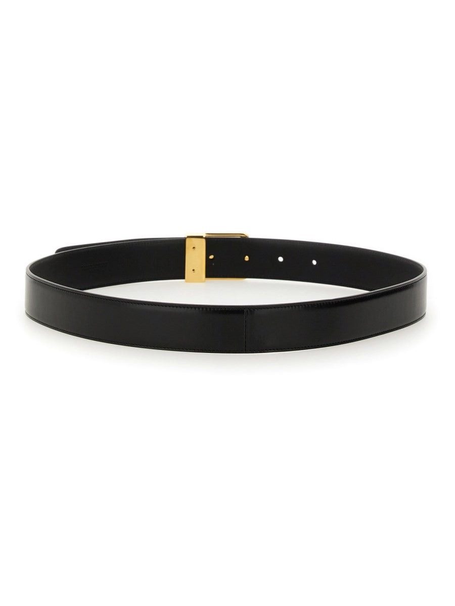 Saint Laurent - Woman - Black - Belt