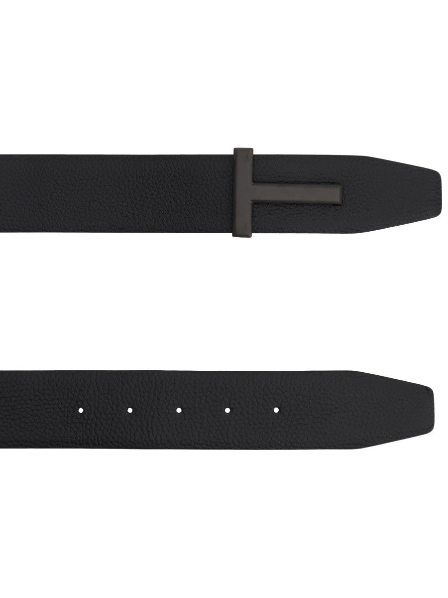 TOM FORD - Man - Black - Belt