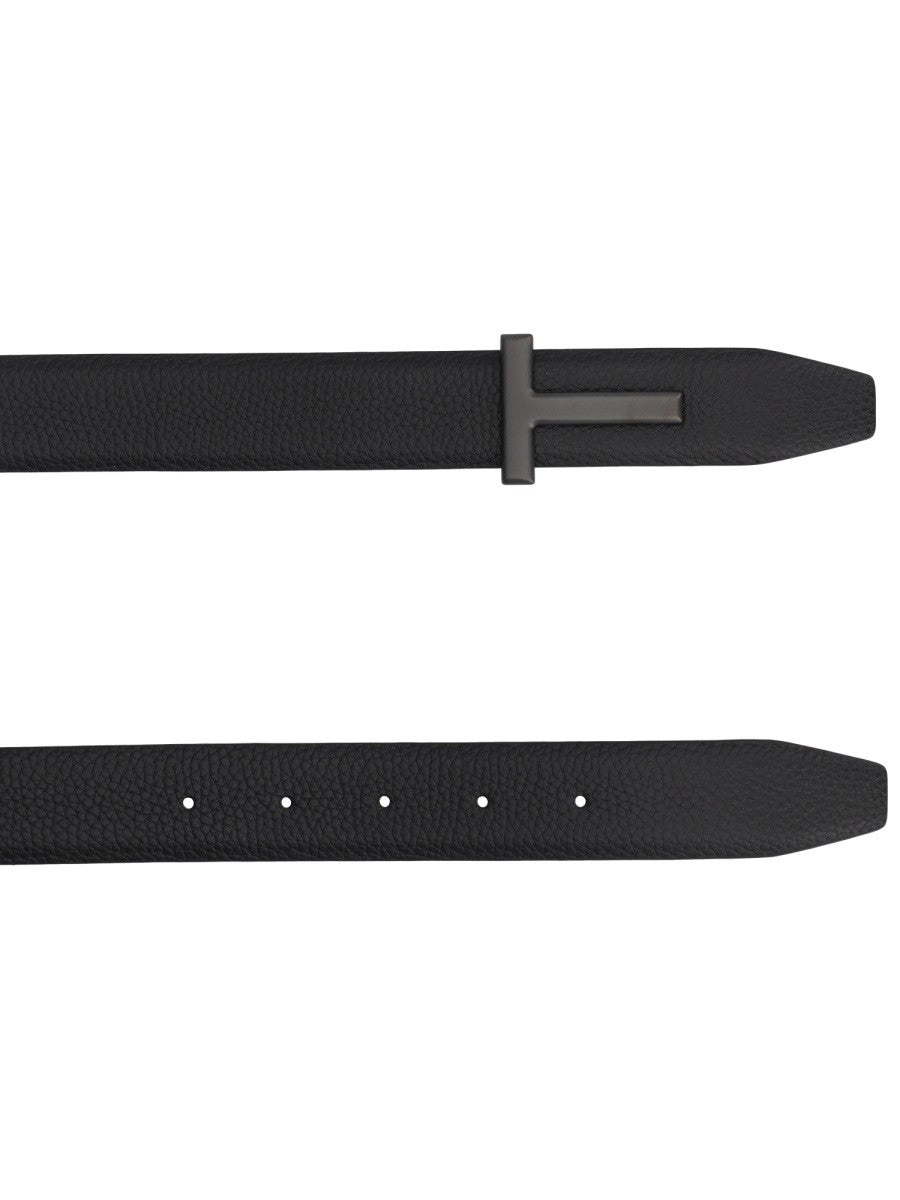 TOM FORD - Man - Black - Belt