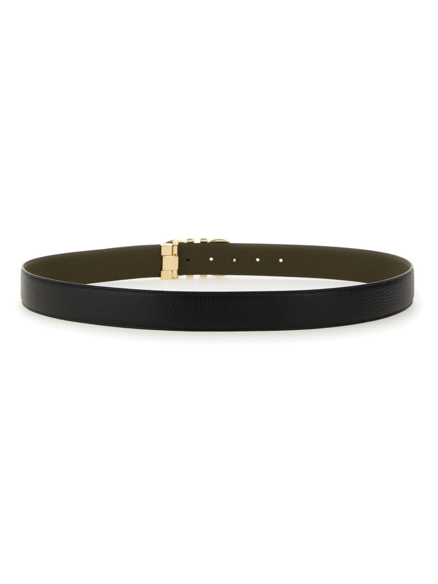 Ferragamo - Man - Black - Belt