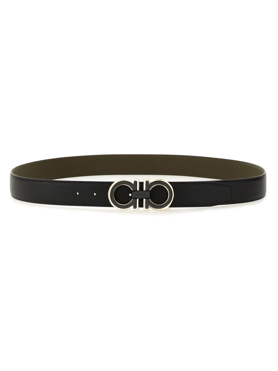 Ferragamo - Man - Black - Belt