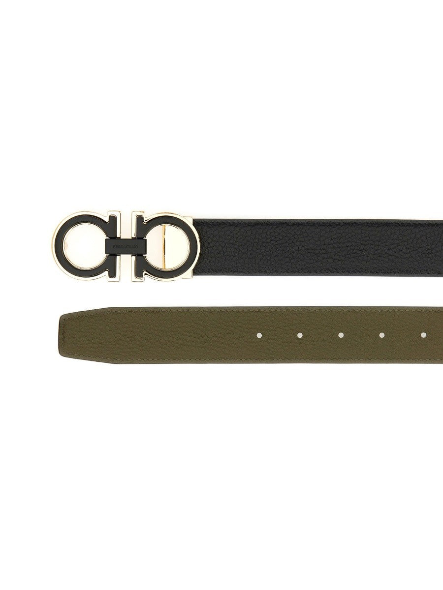 Ferragamo - Man - Black - Belt