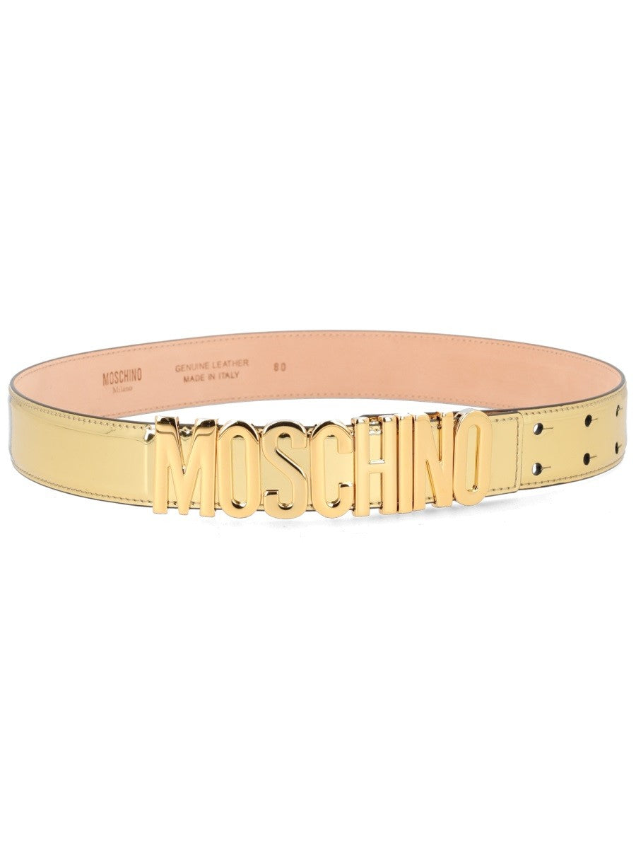 Moschino - Woman - Gold - Belt