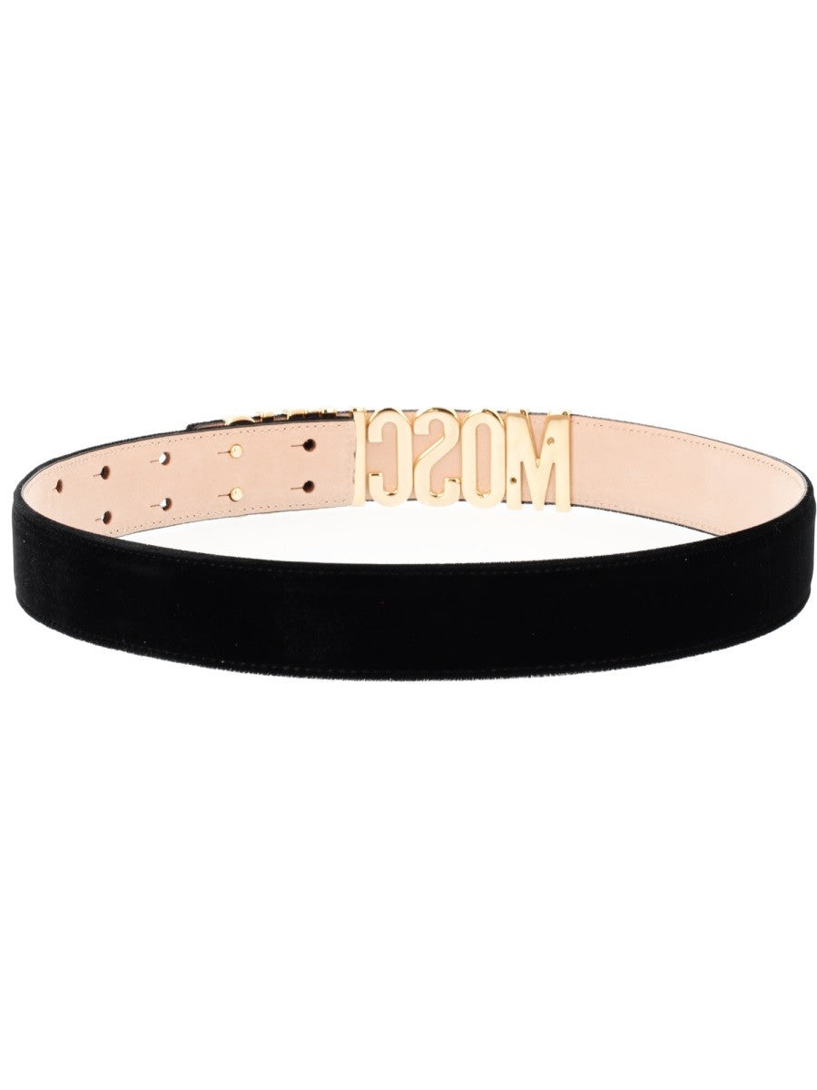 Moschino - Woman - Black - Belt