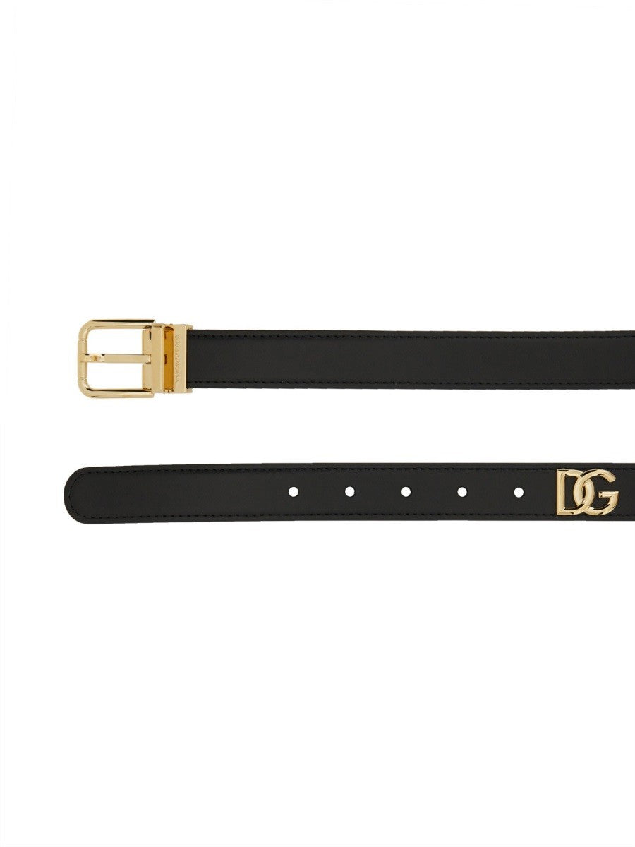 Dolce & Gabbana - Woman - Black - Belt