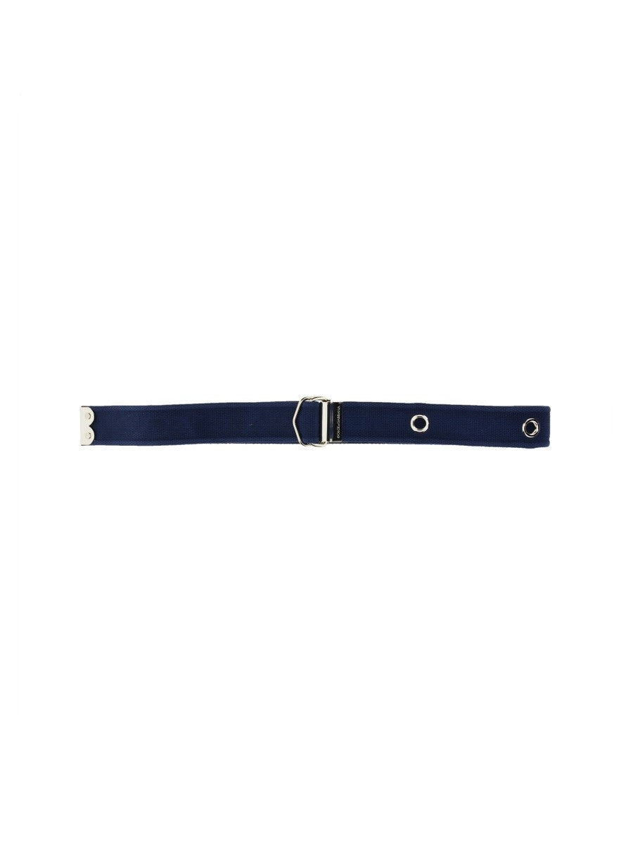Dolce & Gabbana - Man - Blue - Belt