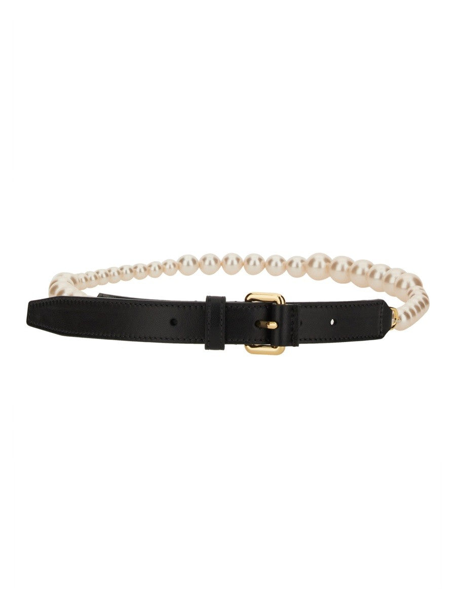 Moschino - Woman - Black - Belt