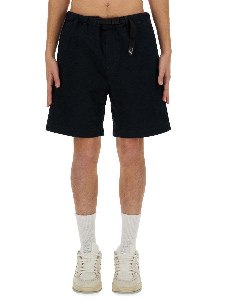 Woolrich - Man - Blue - Shorts