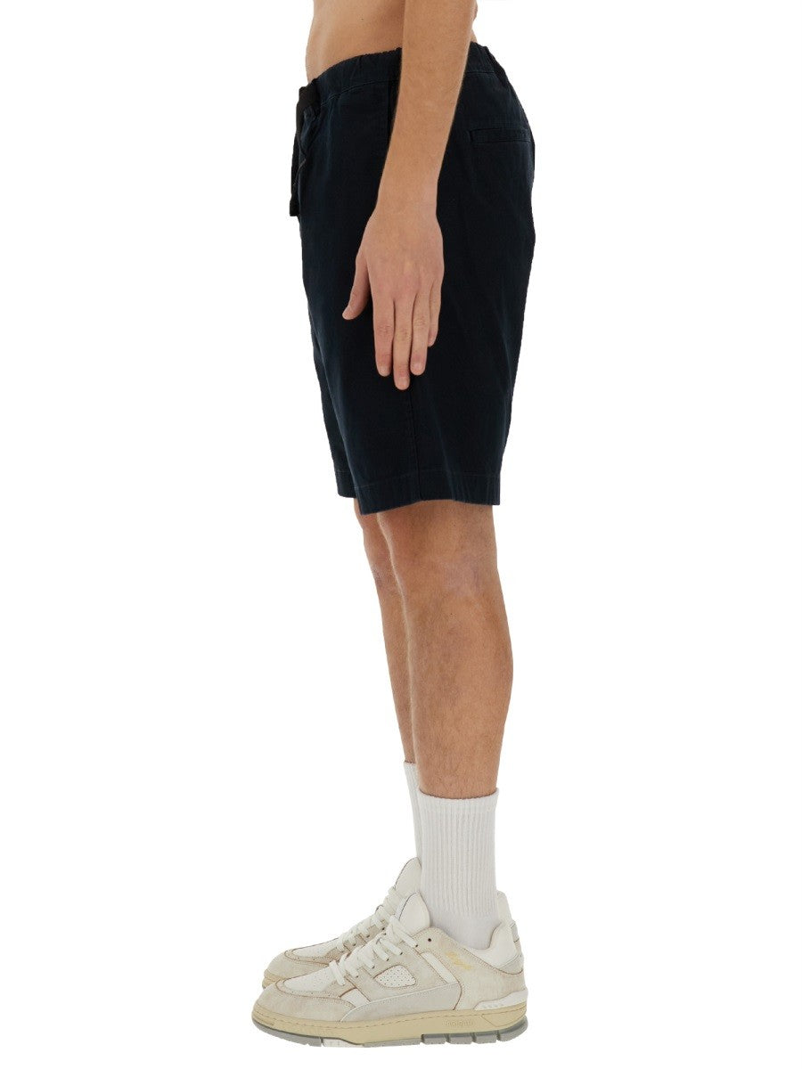 Woolrich - Man - Blue - Shorts