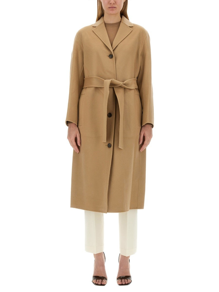 THEORY - Woman - Beige - Coat