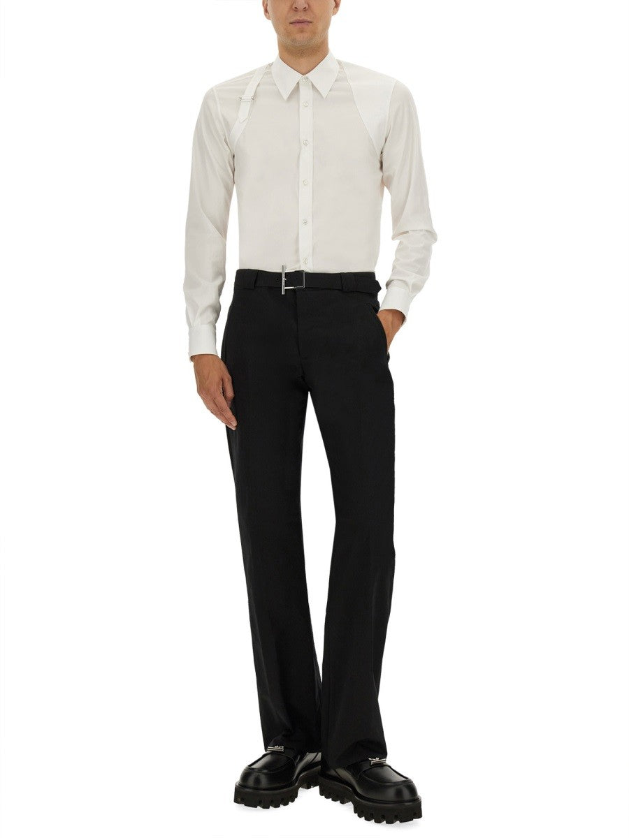 Alexander Mcqueen - Man - Black - Pants