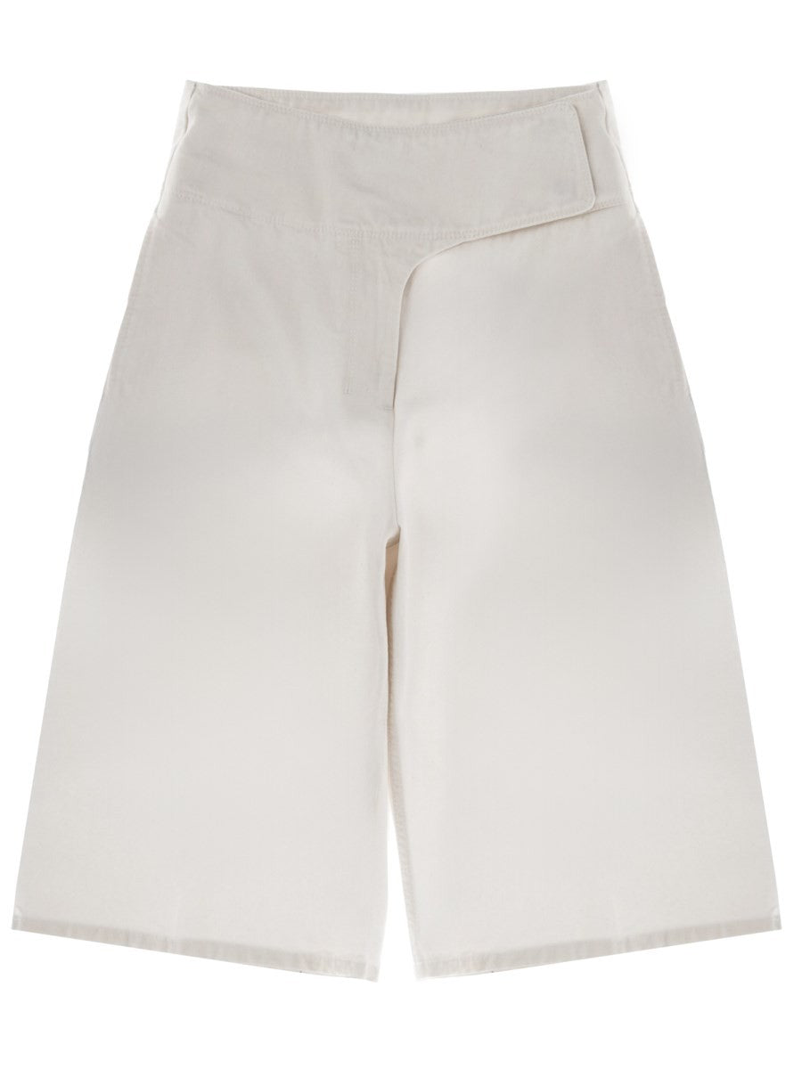 AMI PARIS - Woman - White - Shorts