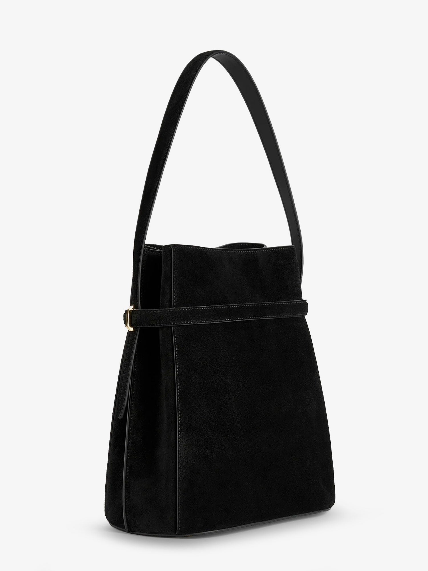 TOTEME - Woman - Black - Bucket Bag