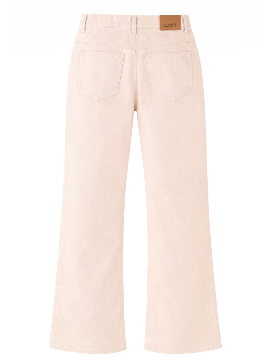 Isabel Marant - Woman - Beige - Pants