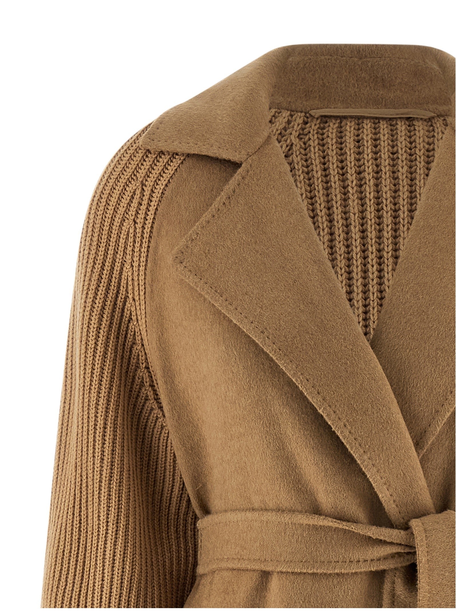 Max Mara - nan - Beige - Coat