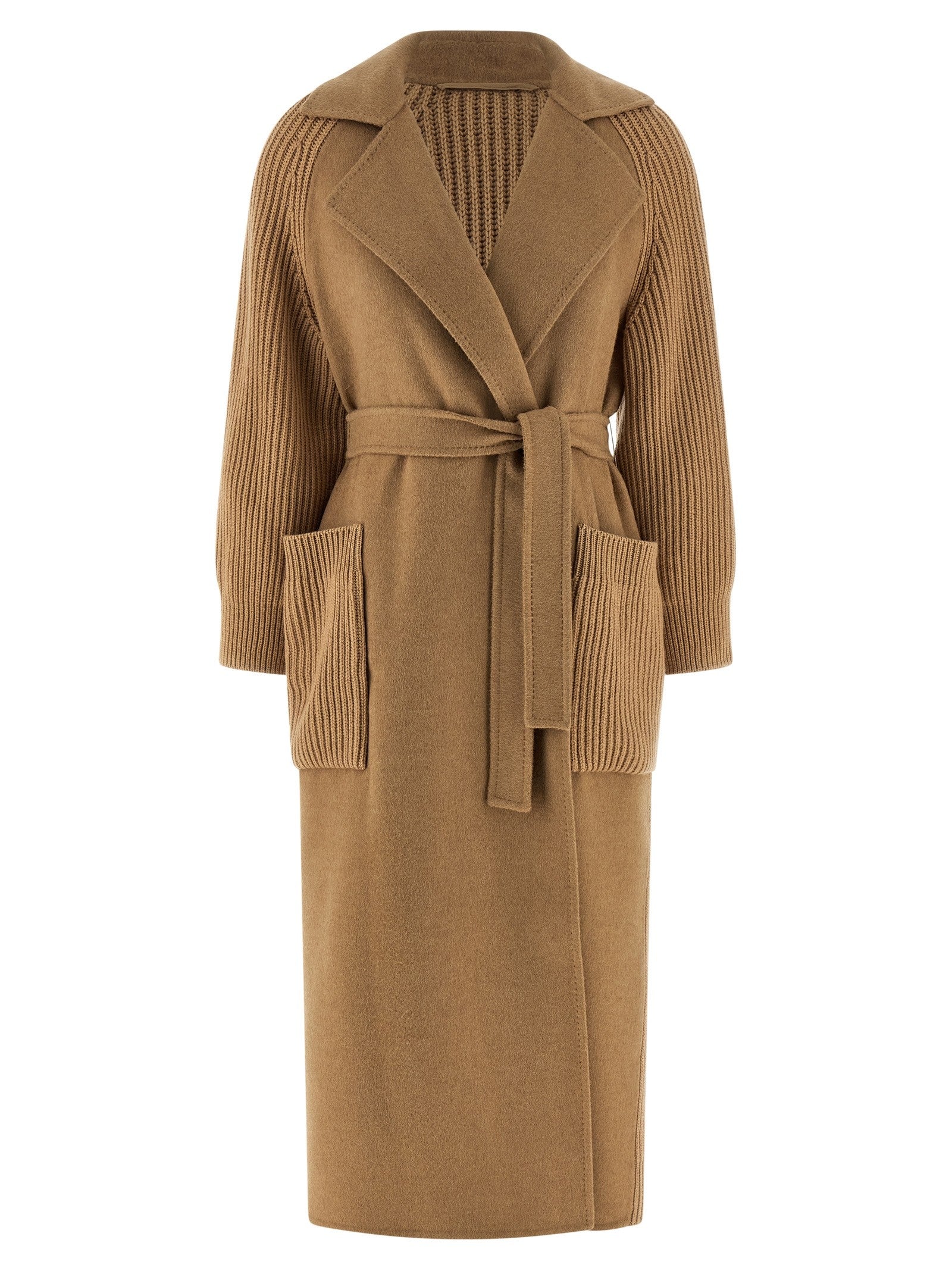 Max Mara - nan - Beige - Coat