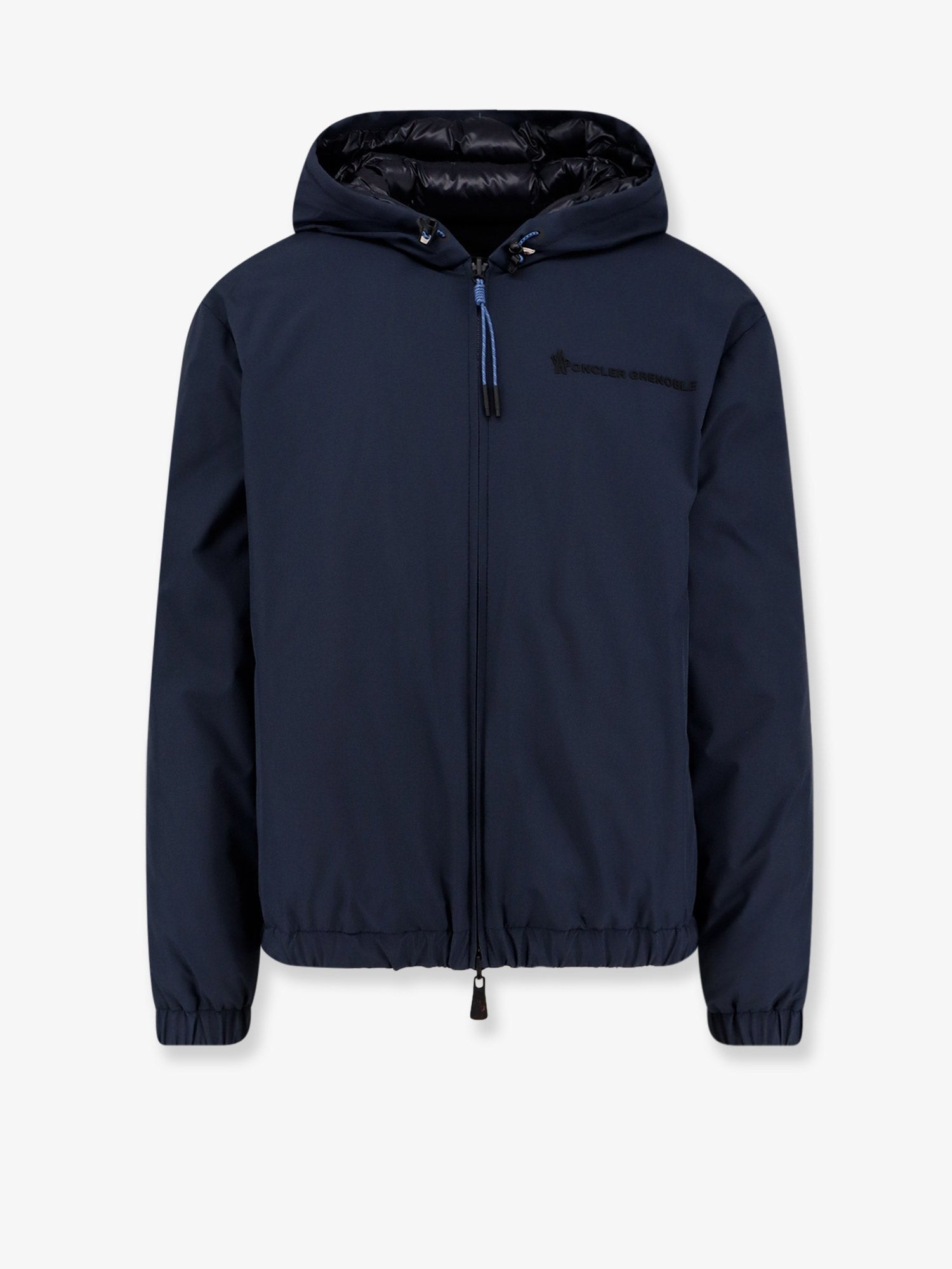 MONCLER GRENOBLE - Man - Blue - Down Jacket