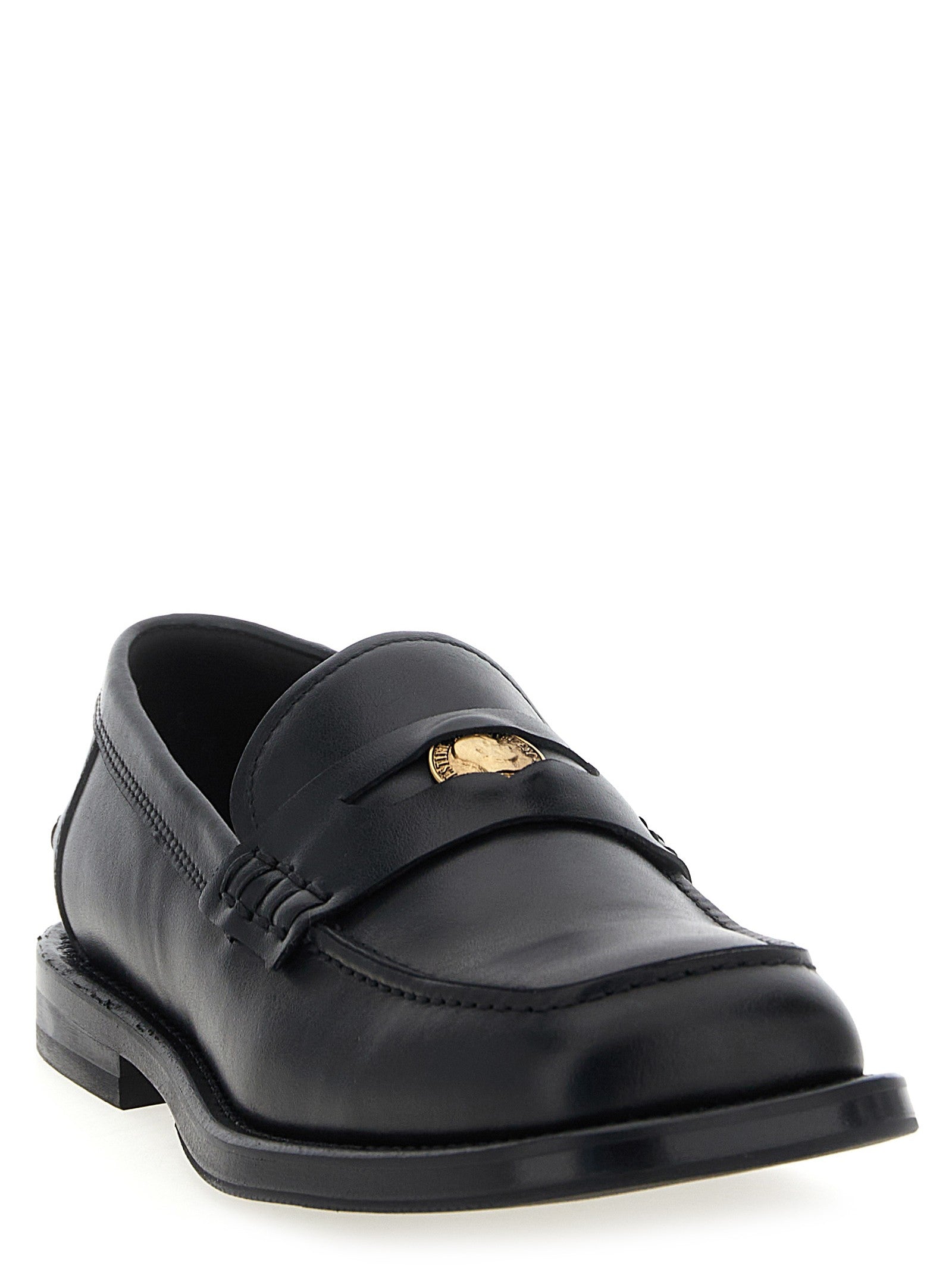 Moschino - nan - Black - Loafer