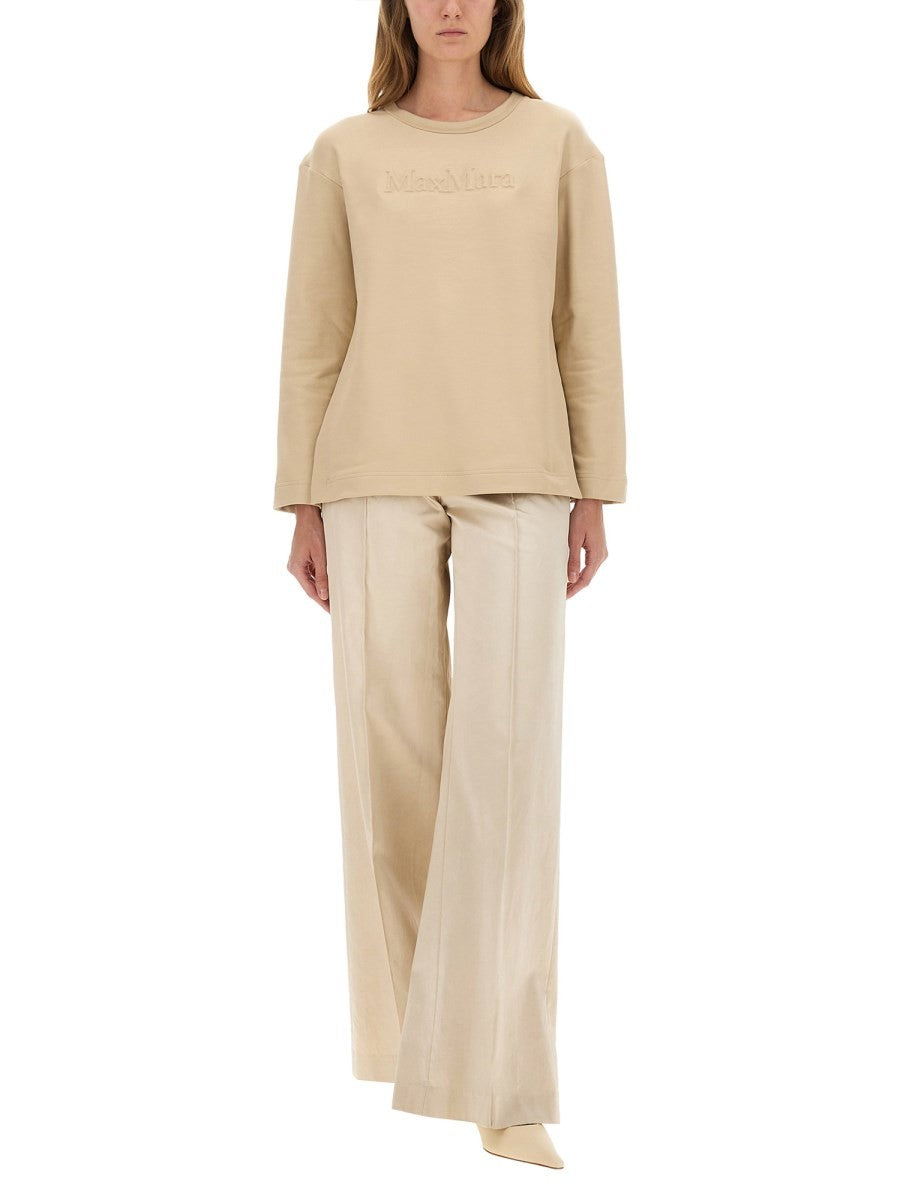 Max Mara - Woman - Beige - Sweatshirt