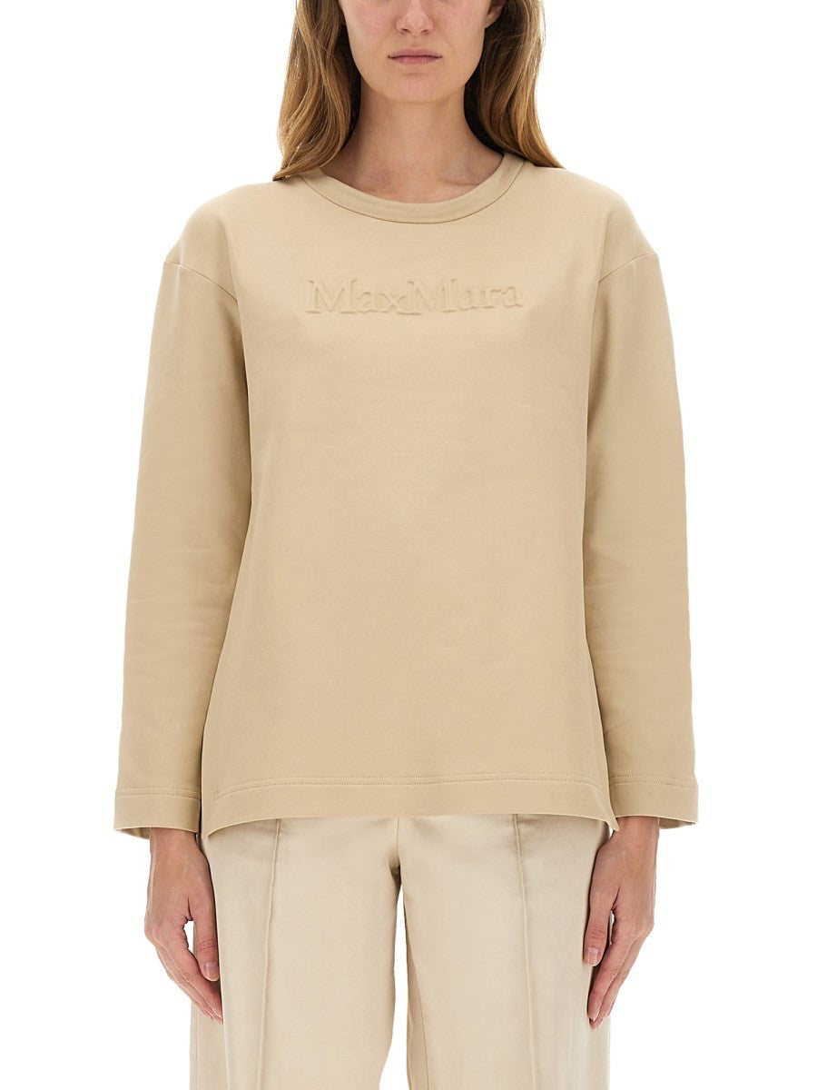 Max Mara - Woman - Beige - Sweatshirt