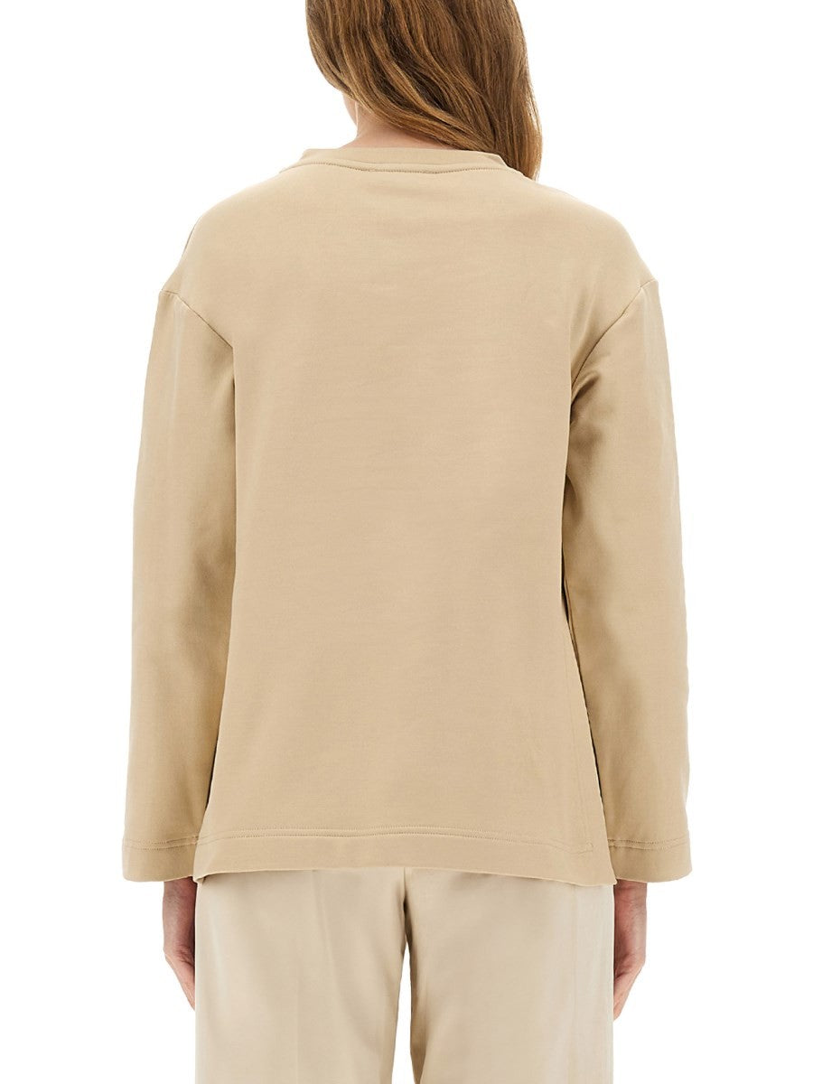 Max Mara - Woman - Beige - Sweatshirt