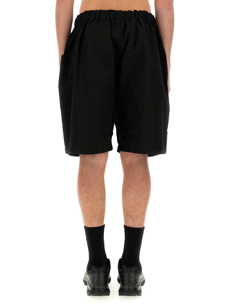 SOUTH2 WEST8 - Man - Black - Shorts
