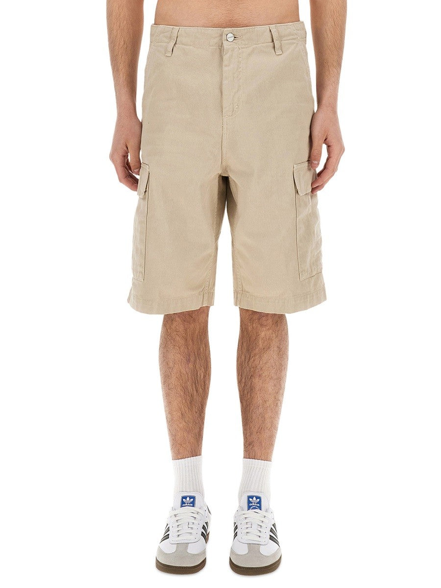 Carhartt Wip - Man - Beige - Shorts