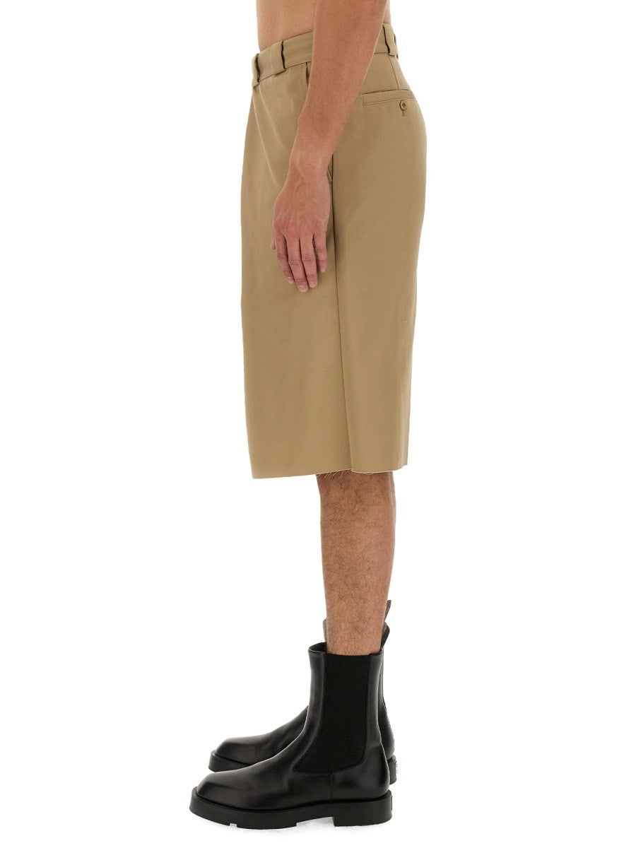 Givenchy - Man - Beige - Shorts