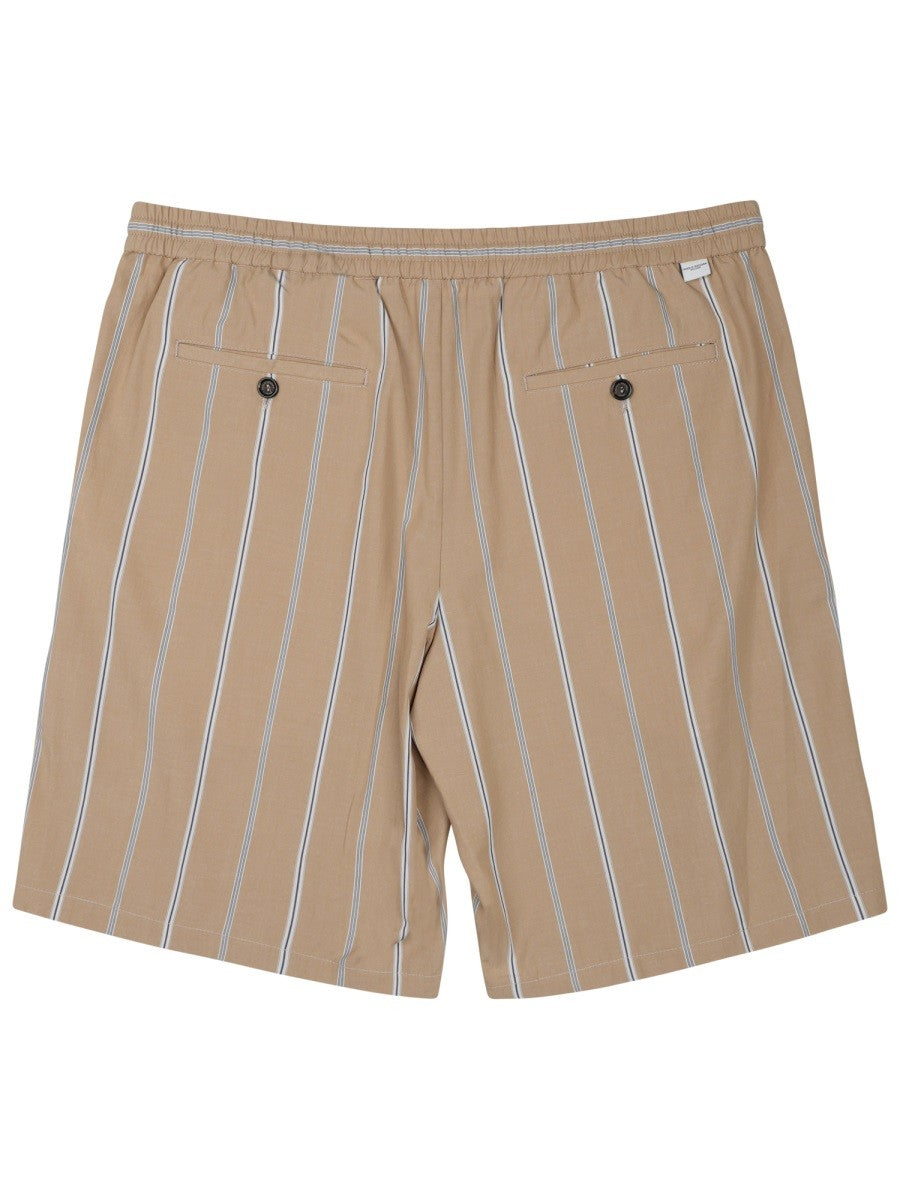 PAOLO PECORA MILANO - Man - Beige - Shorts
